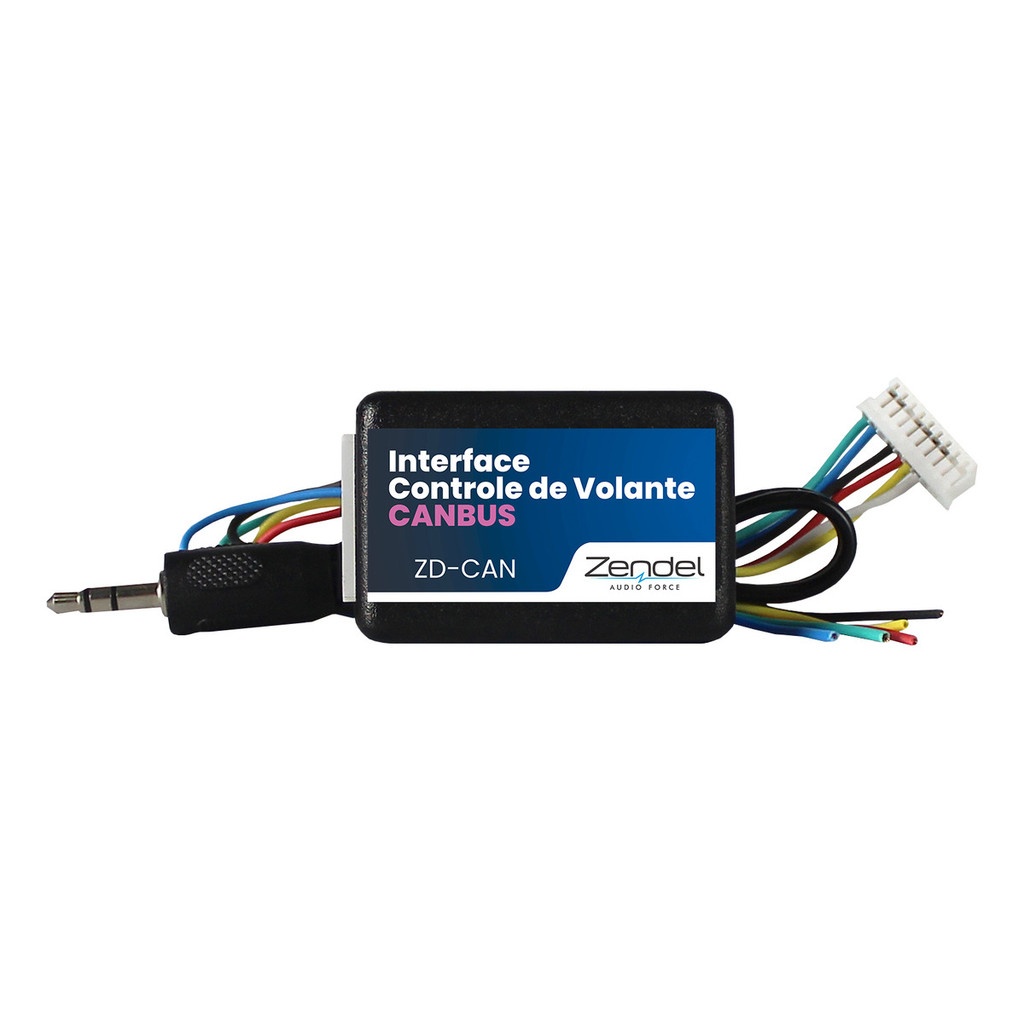 Interface Comando Volante: Controle Total!