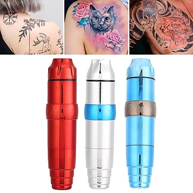 Hyhyhy Profissional Forte Motor Tatuagem Elétrica Pen Máquina Artistas Ferramenta Rca Interface