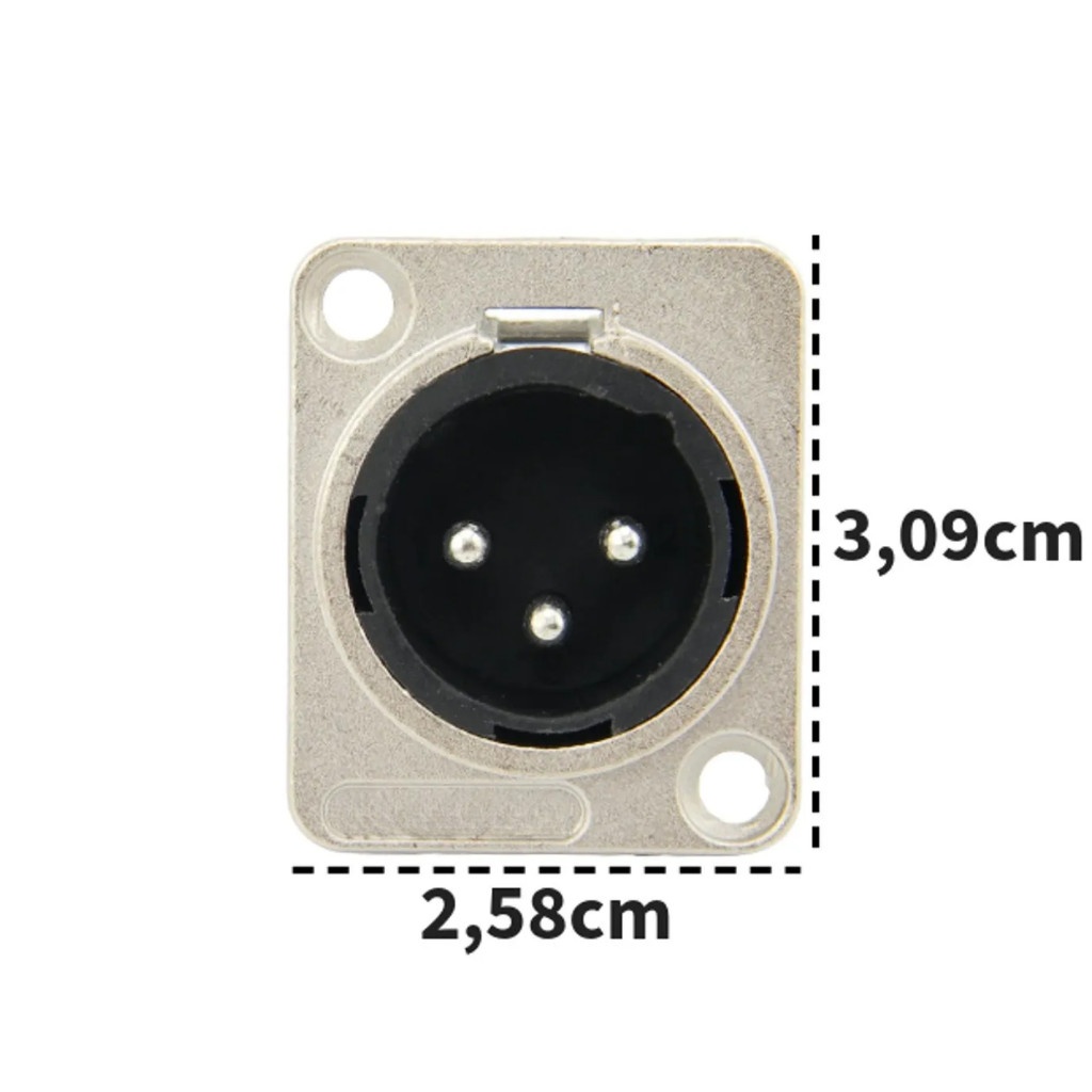 interferencia-sem-e-robusta-conexao-profissional-vias-3-xlr-conector