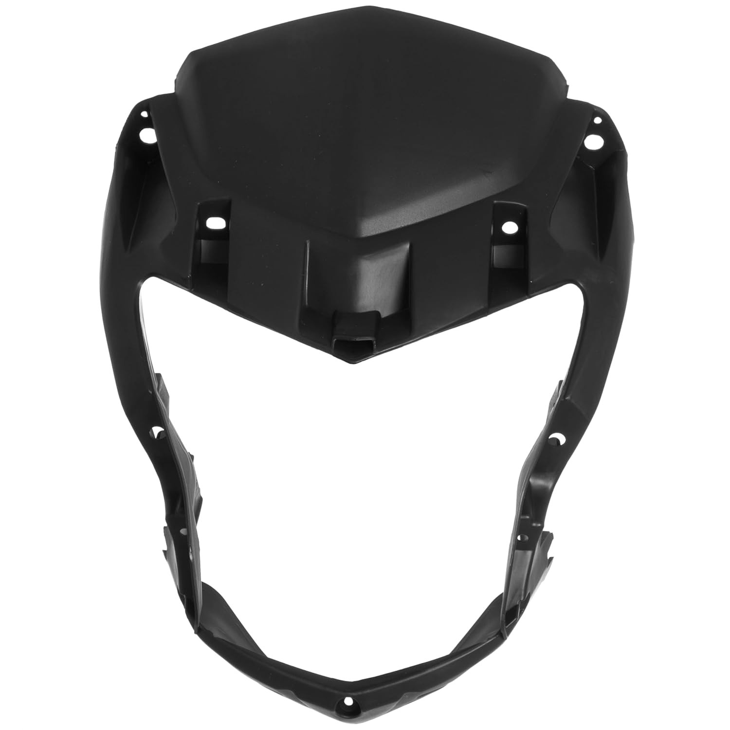 Carenagem Interna Farol Bros 160 2015-2017 Preto - Encaixe Perfeito e Durabilidade