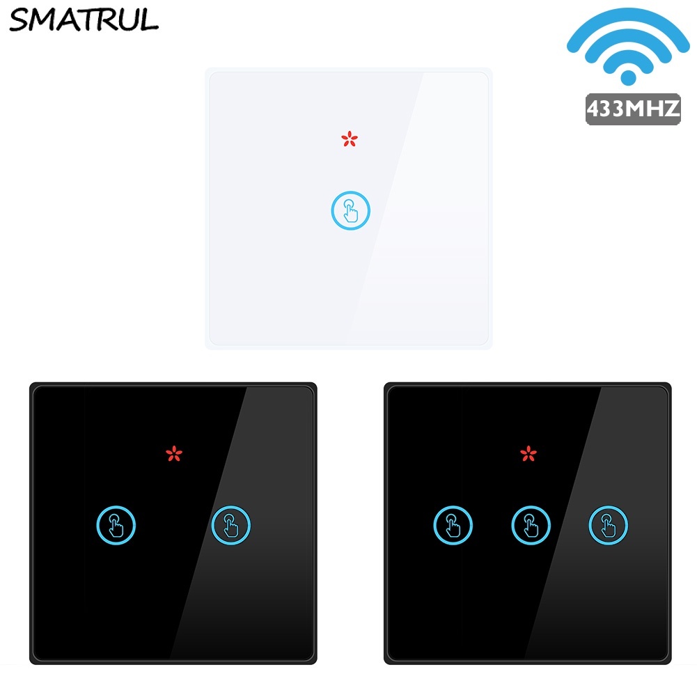Interruptor Inteligente Sem Fio: Controle sua Luz!