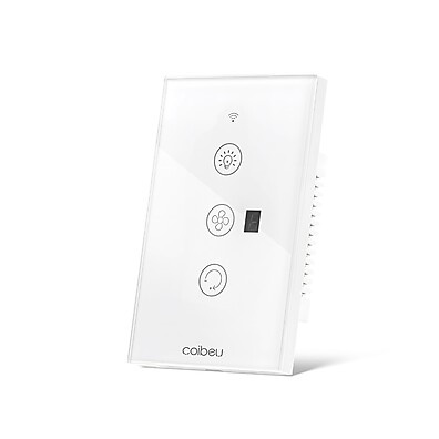 Interruptor Inteligente WiFi: Controle Sua Ventoinha!