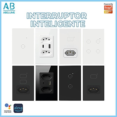 Interruptor Inteligente WiFi Tuya: Controle Sua Casa!