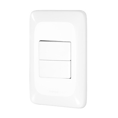 Interruptor Simples 4x2 Pial Pop: Controle a Iluminação com Estilo