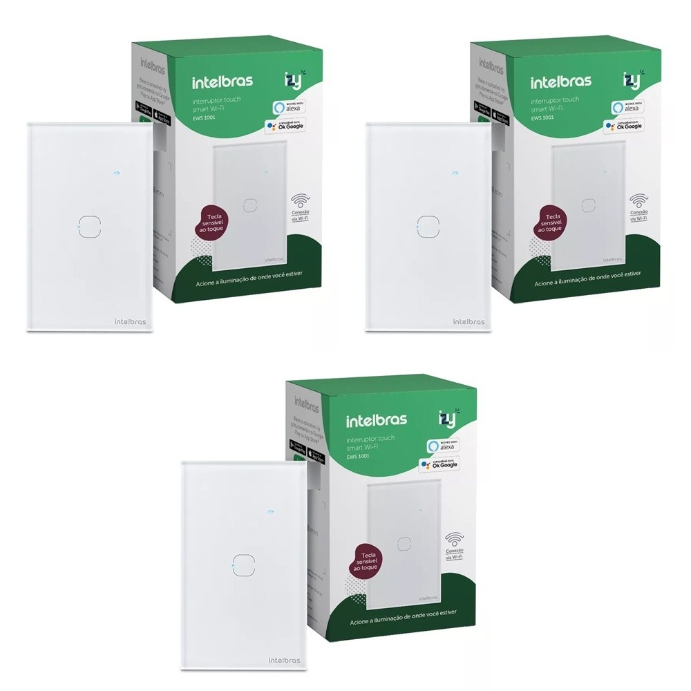 Interruptor Smart Intelbras: Controle a Luz por Voz!