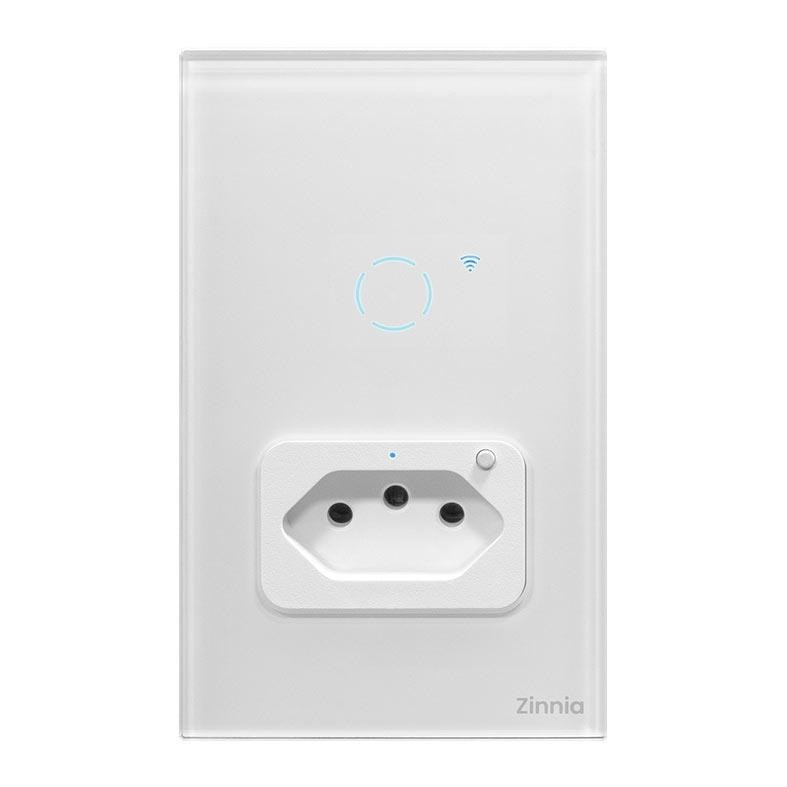 Interruptor Smart Zinnia: Controle sua Casa!