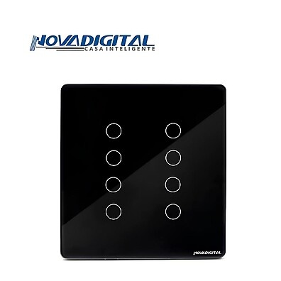 Interruptor Touch Wifi 8 Botões: Controle sua Casa Inteligente