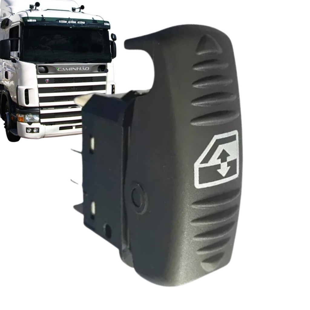Interruptor Vidro Elétrico Scania: Gufo 1413146