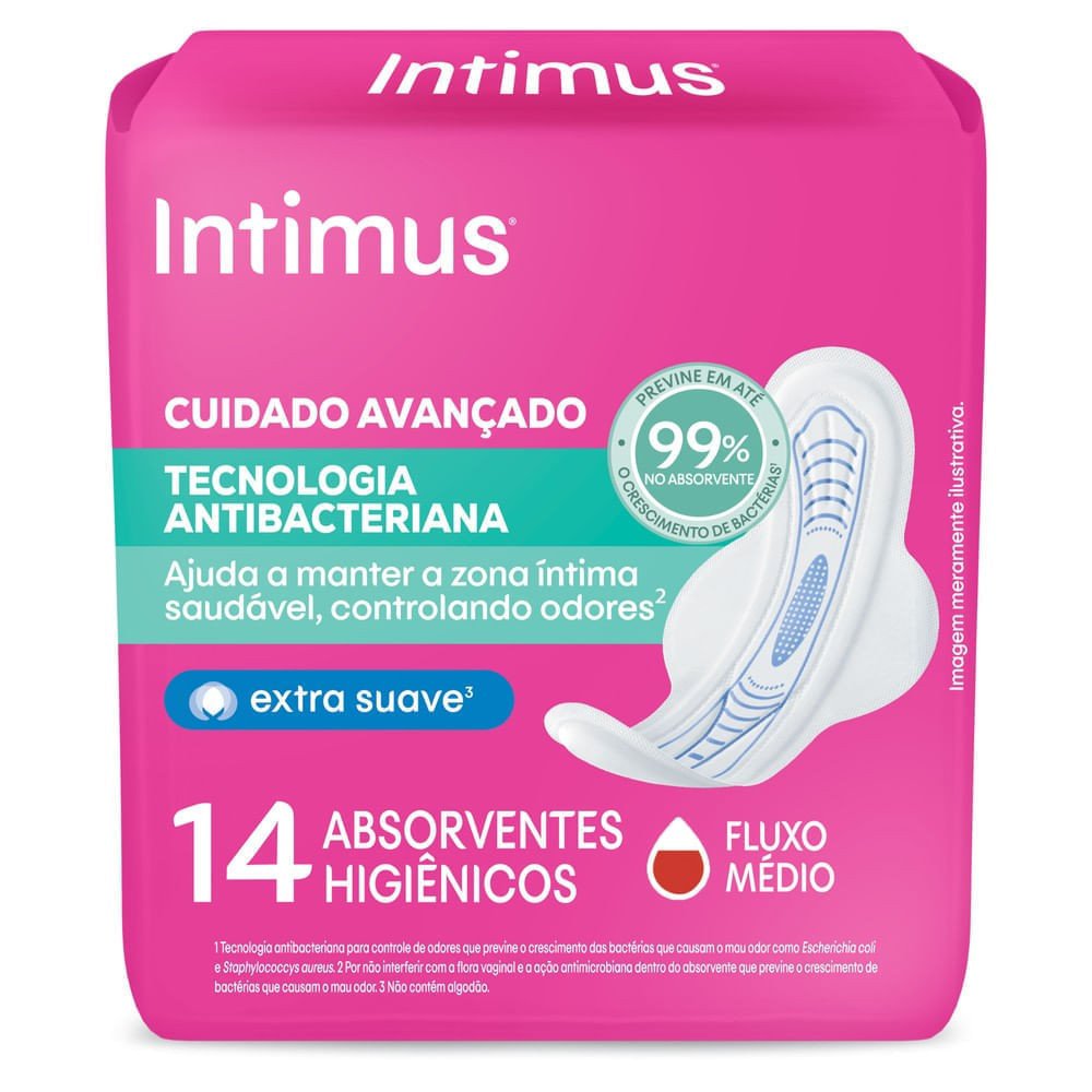 Intimus Antibacteriano: Proteção e Conforto 99% Eficaz