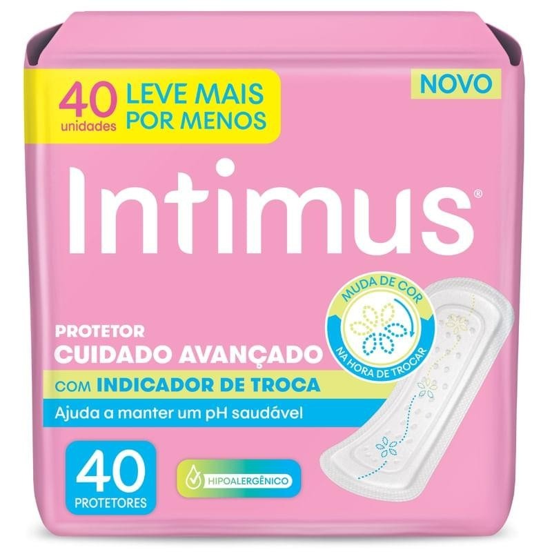 Intimus com Troca de Cor: Proteção Íntima Diária