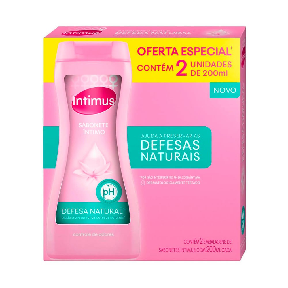 Intimus Defesa Natural: Proteção Íntima 24h