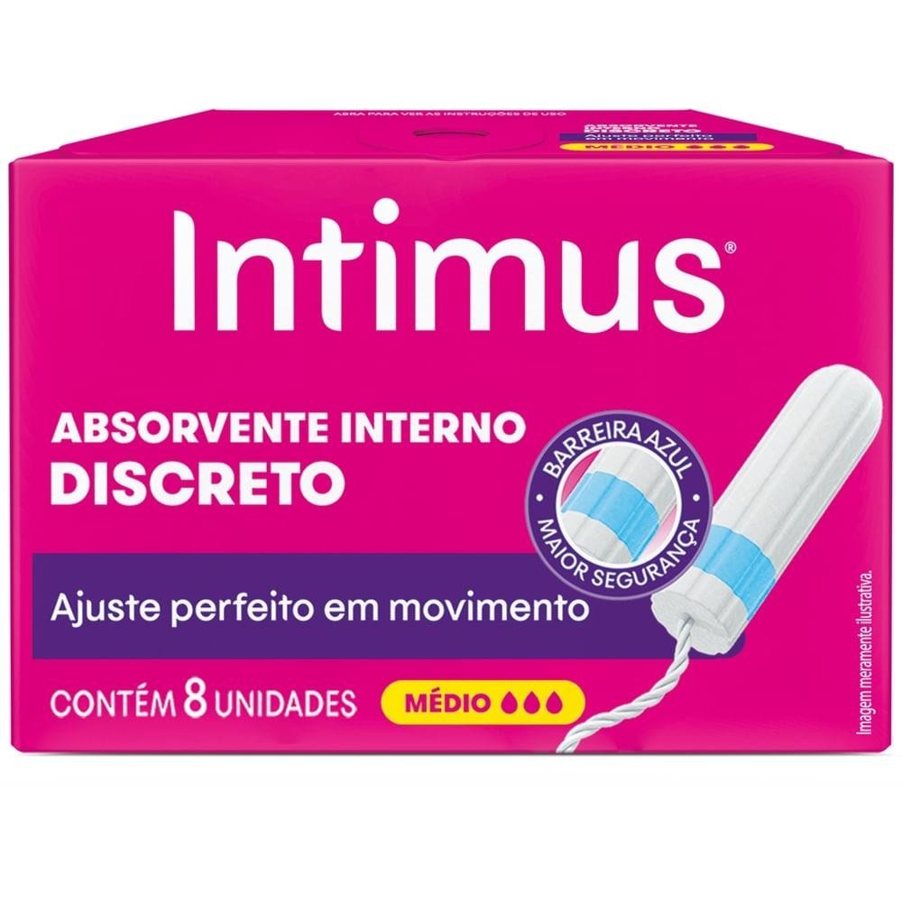 Intimus Discreto: Absorvente Interno para Você