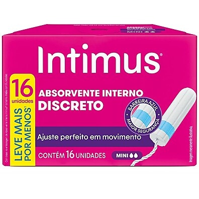 Intimus® Discreto Mini: Proteção e Conforto