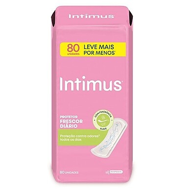 Intimus Frescor Diário: Proteção e Conforto Todos os Dias