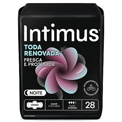 Intimus Noite: Proteção Imbatível e Frescor 28 Unidades