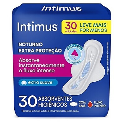 Intimus® Noturno: Noites Tranquilas e Sem Vazamentos