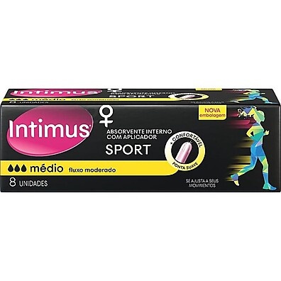 Intimus Sport: Absorvente Interno para Ativas