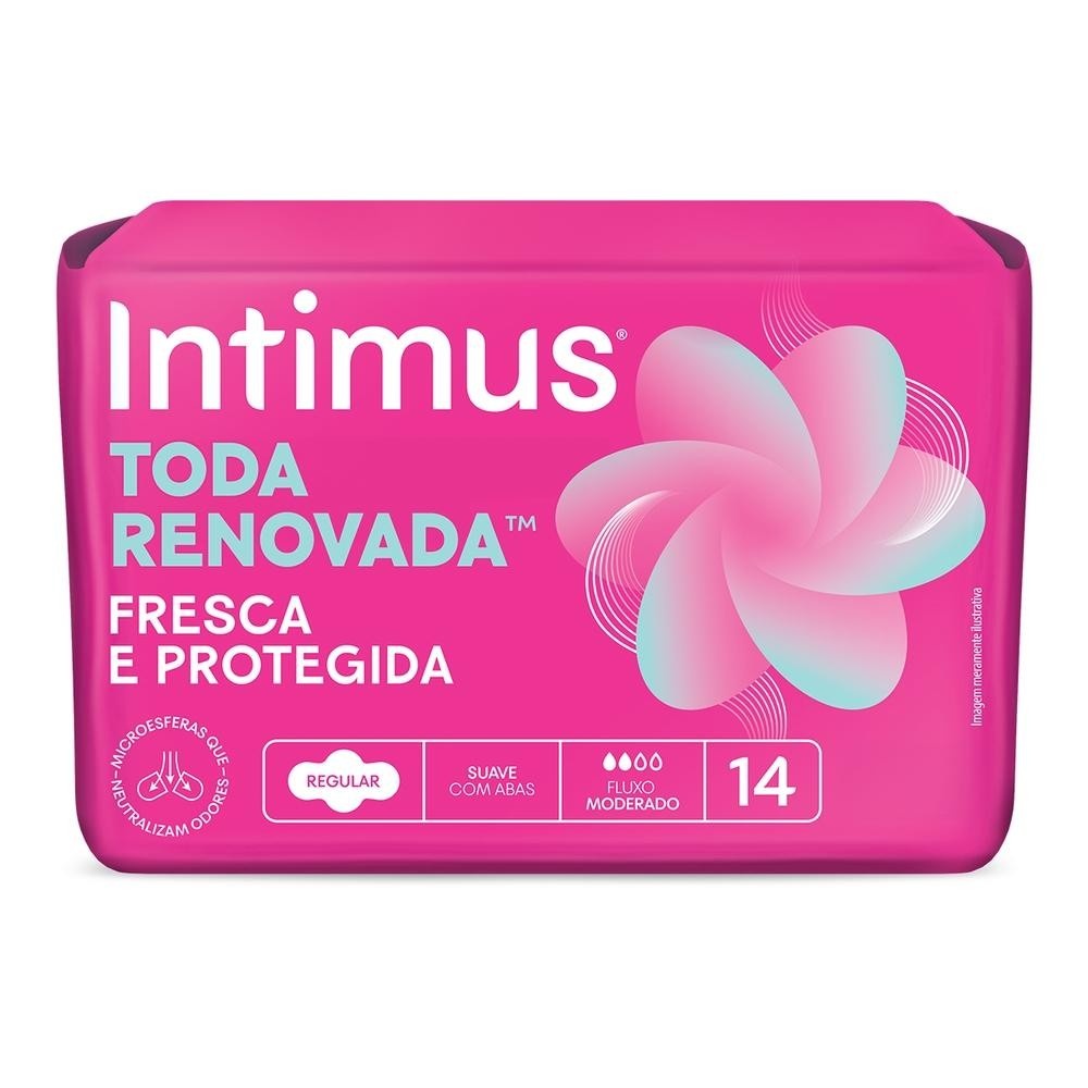 Intimus Toda Renovada: Proteção e Frescor Imbatíveis