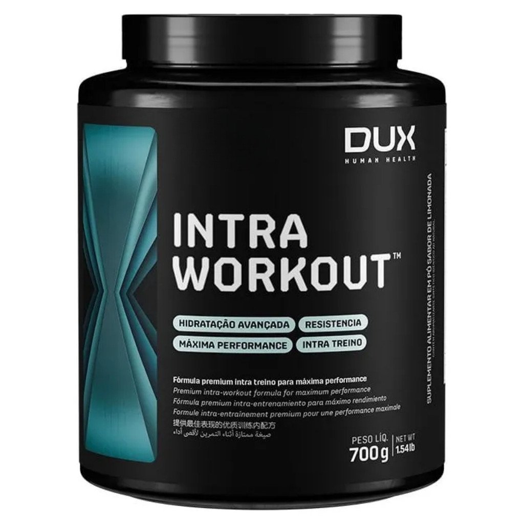 Intra Workout Dux: Energia e Foco no Treino!