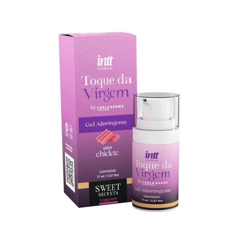 Intt Toque da Virgem: Gel Adstringente com Chiclete