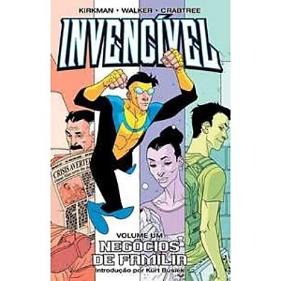 Invencível Vol. 01 - Negócios de Família: O Início de uma Lenda