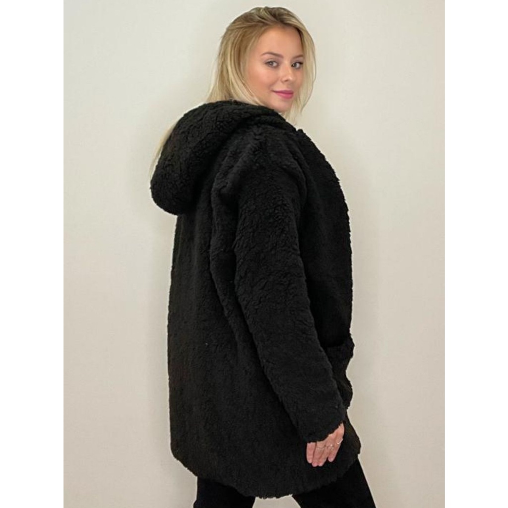 Casaco Teddy Feminino: Conforto e Estilo no Inverno ❄️