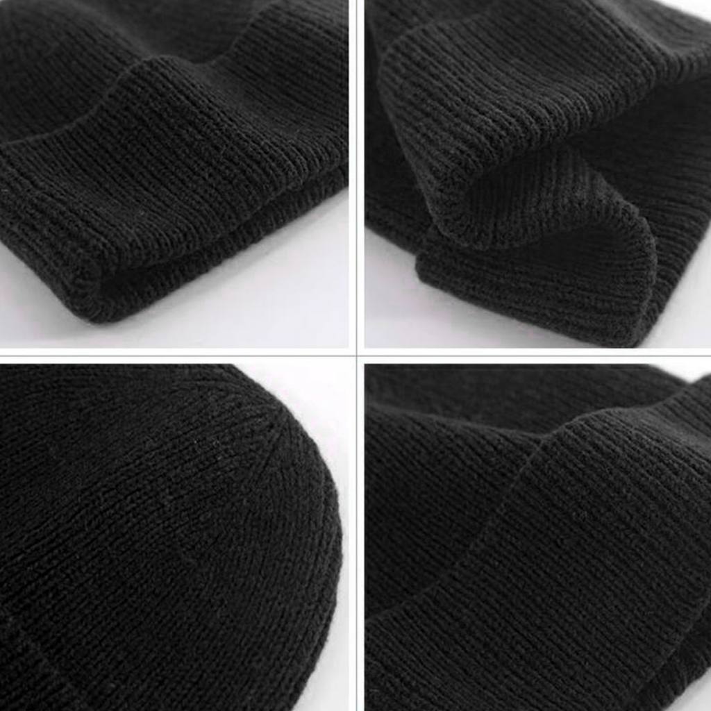 Gorro de Tricô Preto: Estilo e Calor para o Inverno ❄️