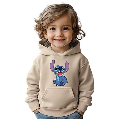 Moletom Infantil Flanelado com Capuz e Bolso – Conforto para o Inverno