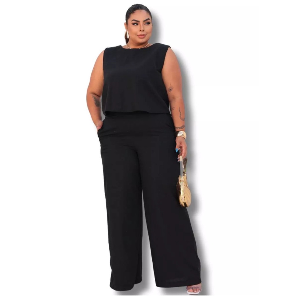 Conjunto Linho Plus Size: Elegância e Conforto para o Inverno