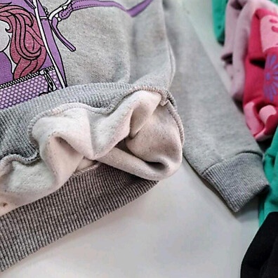 Kit Moletom Infantil Menina 1 a 14 - Conforto e Estilo para o Inverno