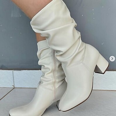 Bota Beira Rio Cano Médio: Conforto e Estilo para o Inverno