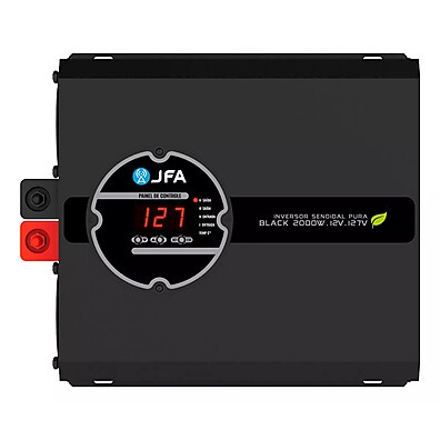 Inversor 2000W JFA: Energia Pura e Segura!