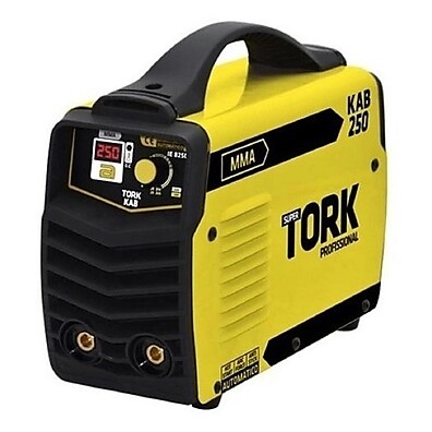 Inversor de Solda 250A Tork: MMA, TIG e Bivolt!