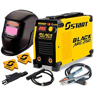 Inversora de Solda 250A: MMA/TIG Completa!