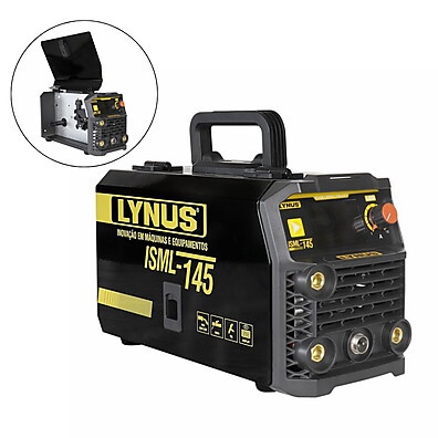 Inversora de Solda Lynus ISML-145: Versatilidade e Potência