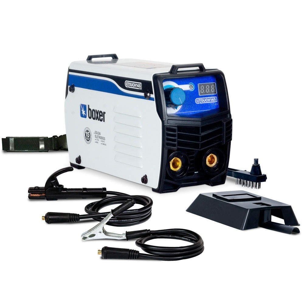 Inversora Solda 140A Boxer TOUCH145: Preço e Qualidade!