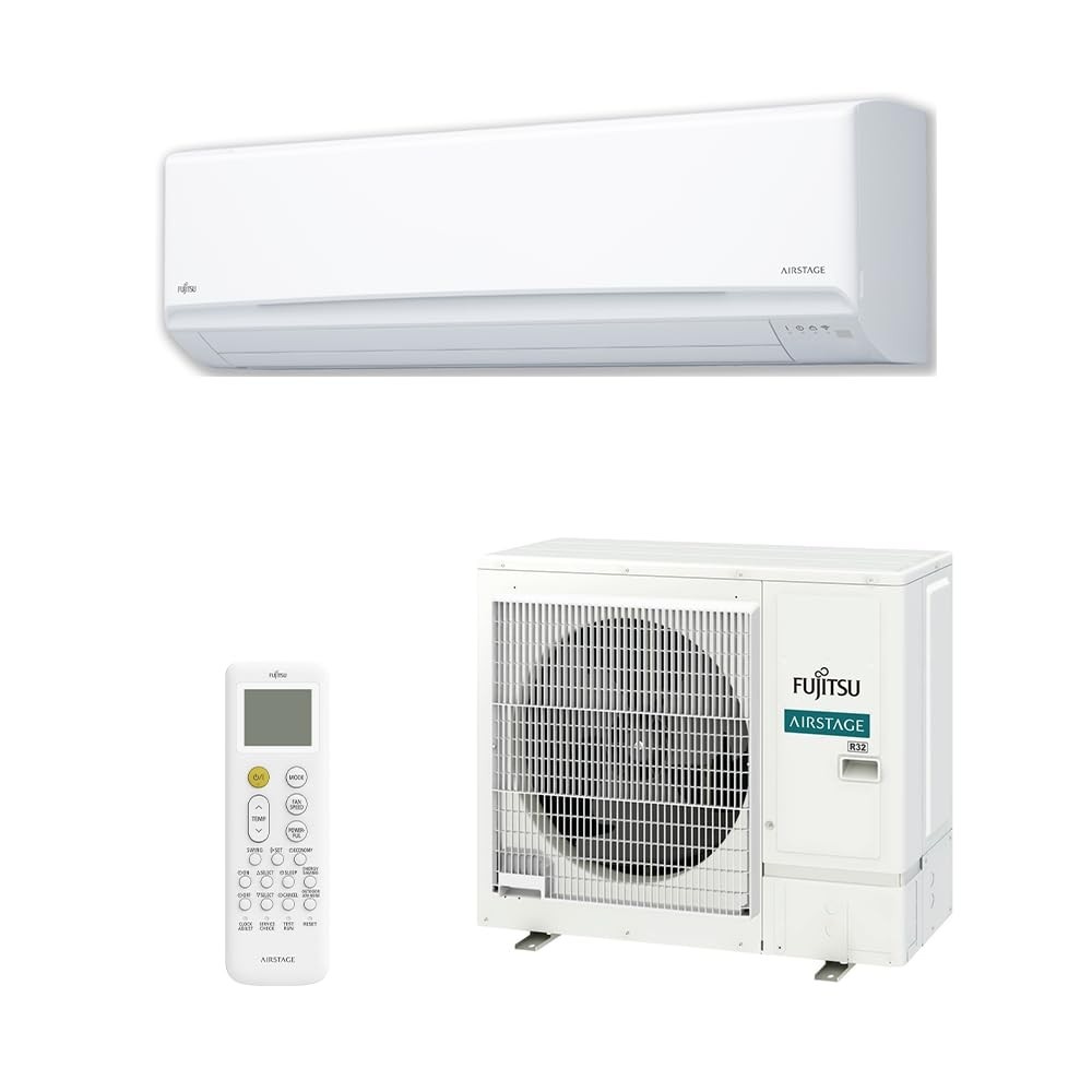 Ar Condicionado Split Fujitsu Inverter Airstage Premium 18.000 Btus Frio R-32 220V
