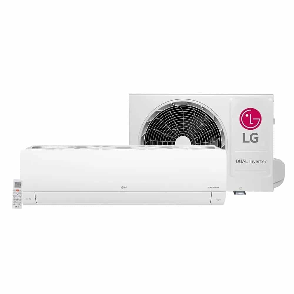 Ar Condicionado Split Inverter LG 18.000 Btus Dual Compact com IA – Controle Inteligente e Resfriamento Rápido
