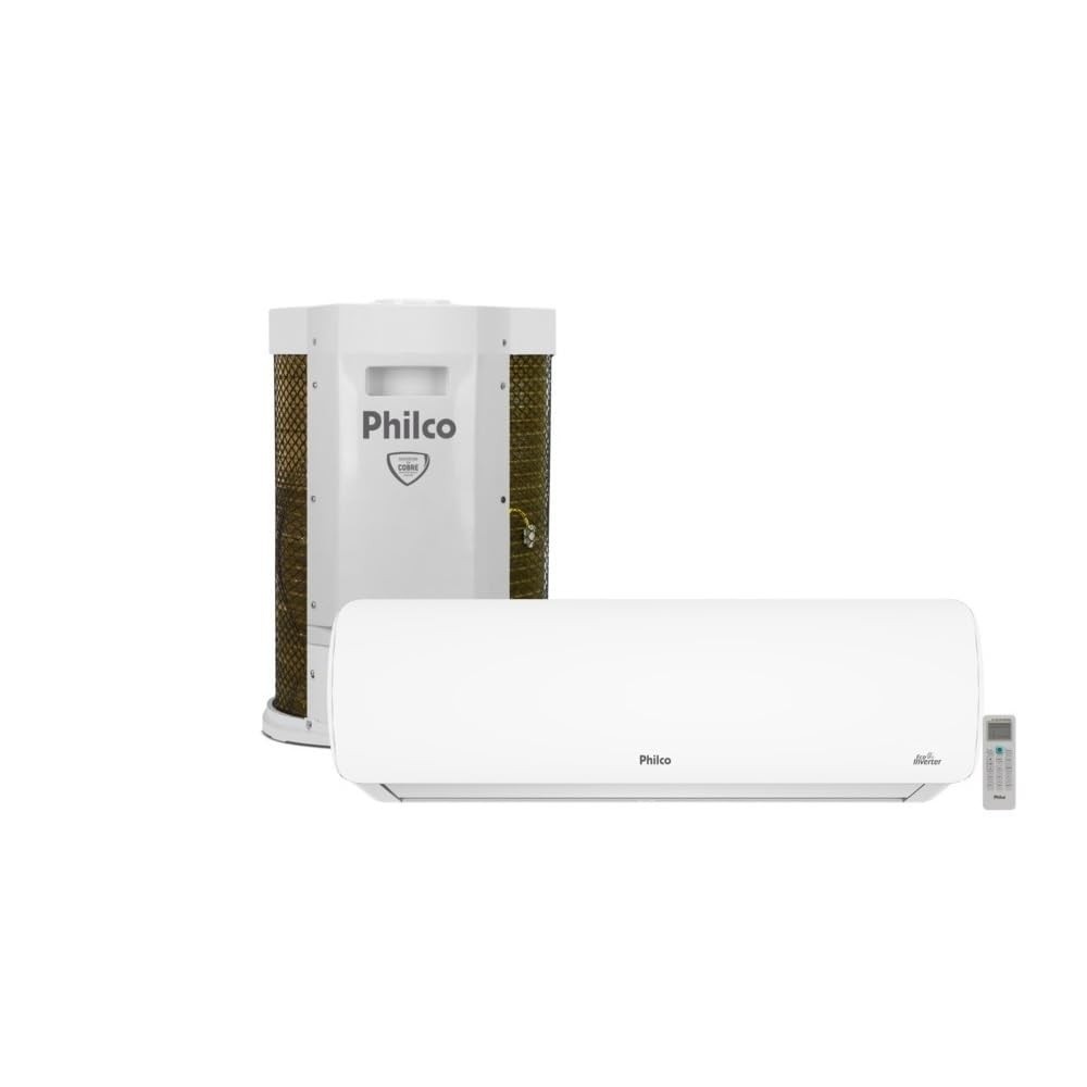 Ar Condicionado Split Hi Wall Inverter Philco 18000 BTU/h Frio PAC18FC 220V - Eficiência e Conforto Inteligente