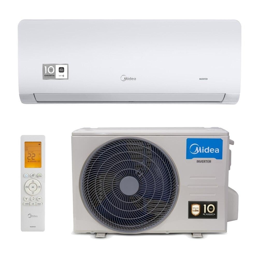 Ar-condicionado Split Inverter 12000 Btus Springer Midea Xtreme Save Connect Wi-Fi - Quente e Frio 220V