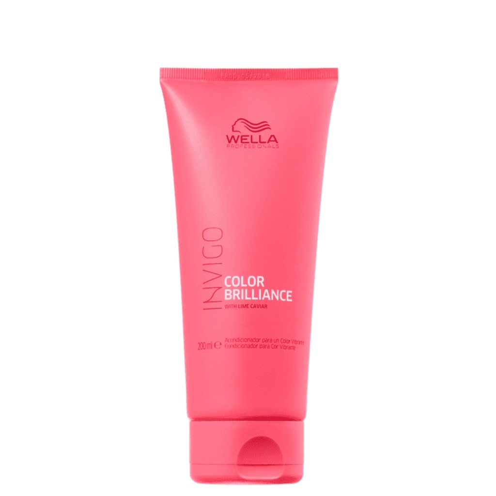 Invigo Color Brilliance: Condicionador Wella para Cabelos Coloridos
