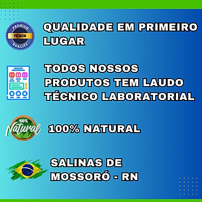 Sal Marinho Integral: Puro, Natural e Sem Iodo
