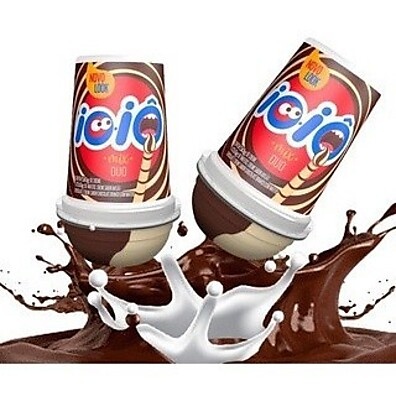 Ioiô Mix Duo: O Creme de Chocolate Perfeito!