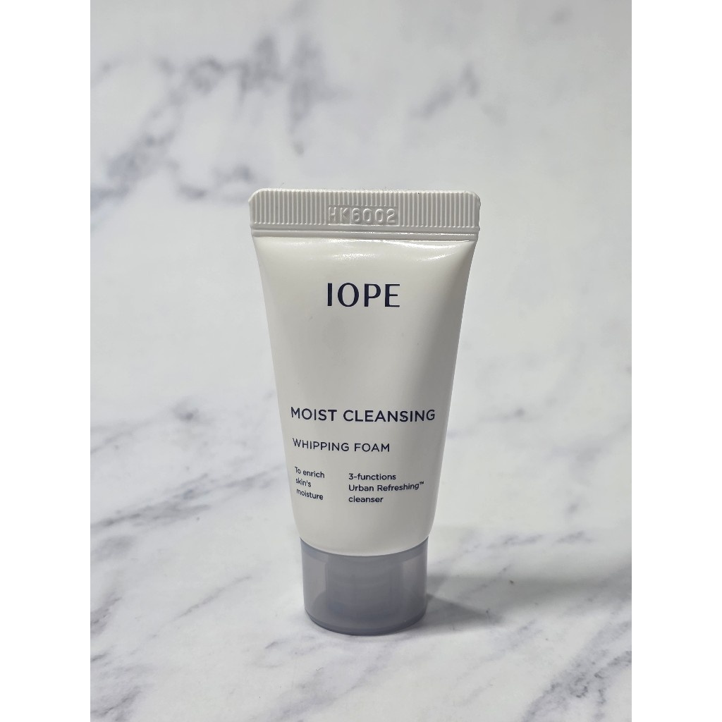 Iope Espuma de Limpeza Facial: Pele Radiante!