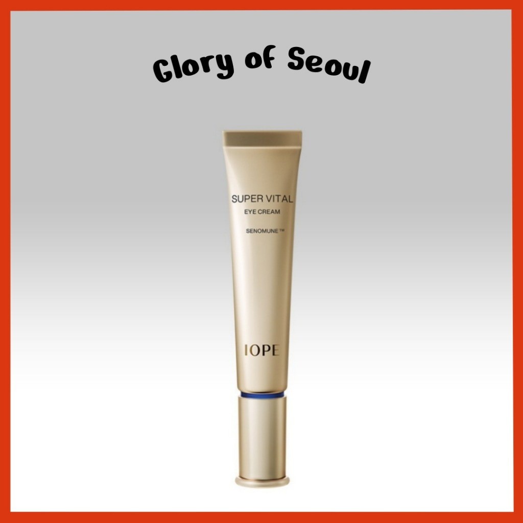 IOPE Super Vital Eye Cream: Rejuvenesça Seu Olhar!