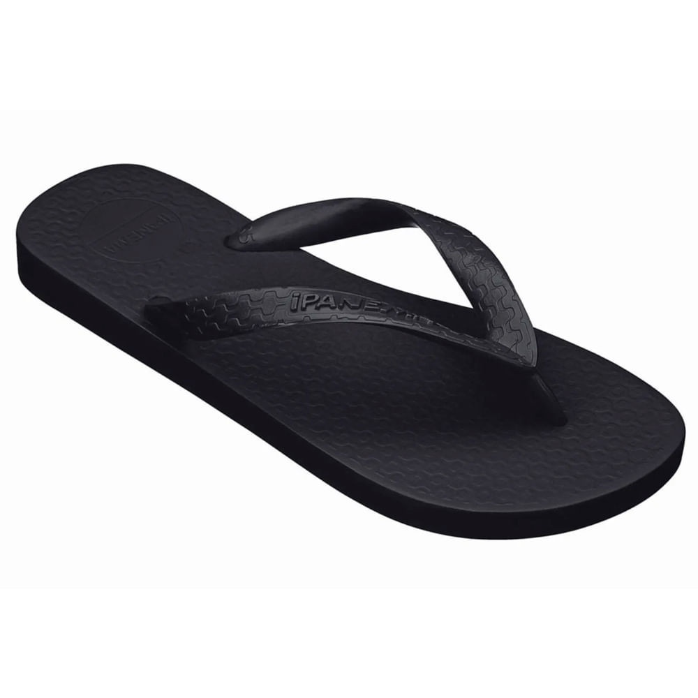 Ipanema Clássica: Conforto Preto no 41/42