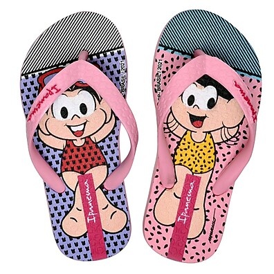 Chinelo Infantil Turma da Mônica Ipanema