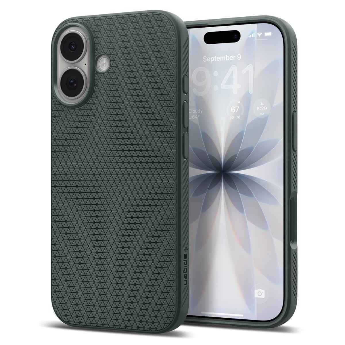Capa Spigen Liquid Air para iPhone 17 - Proteção Moderna com Estilo Geo