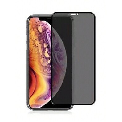 Película 3D 9D Cerâmica com Privacidade e Anti Spy para iPhone