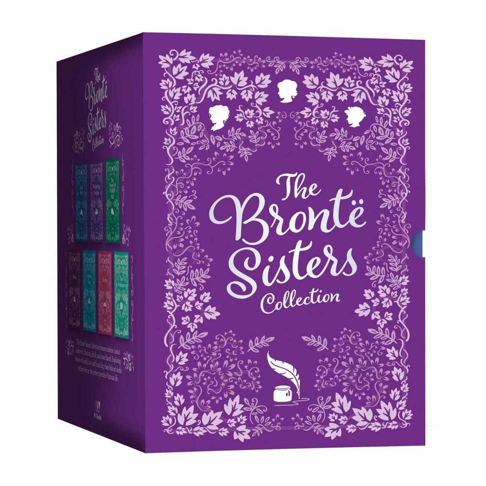 Irmãs Brontë: Box com 3 Clássicos da Literatura